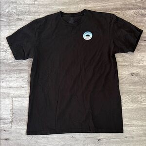 Vans Black Short-Sleeve Tee